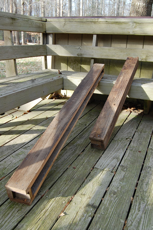 How to Make Barn Wood Floating Shelves