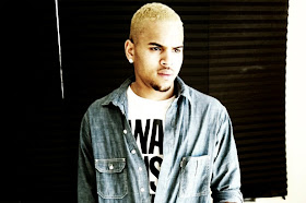 Chris Brown Blonde