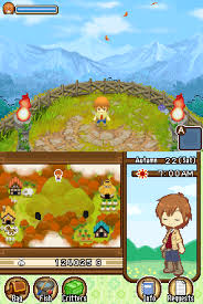  Detalle Harvest Moon The Tale of Two Towns (Español) descarga ROM NDS