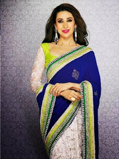 Indian-Karishma-Kapoor-Saree