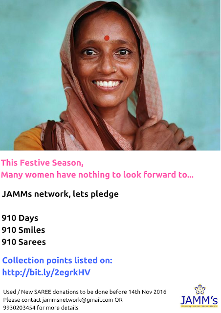 Drape a Smile, Initiative by JAMMs