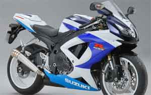 Suzuki GSX R600