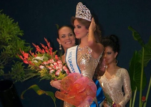 Miss Guatemala 2014 winner Ana Luisa Montufar Urrutia