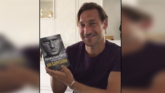 Francesco Totti Akan Luncurkan Buku Perjalanan Hidupnya