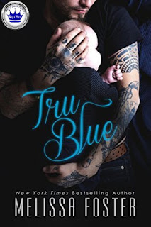 romance novel cover, contemporary romance, Tru Blue by Melissa Foster