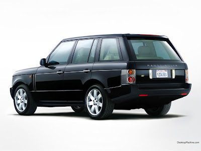 Range rover black