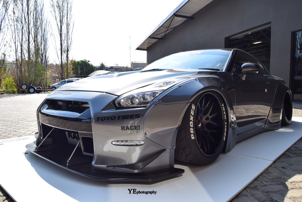 The Liberty Walk Nissan GTR Hits The Streets Of South Africa