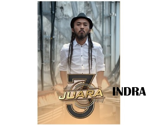 biodata Indra peserta 3 Juara TV3, biodata 3 Juara TV3 Indra, profile Indra 3 Juara TV3 2016, biografi Indra, profil dan latar belakang Indra 3 genre rock, gambar Indra 3 Juara TV3