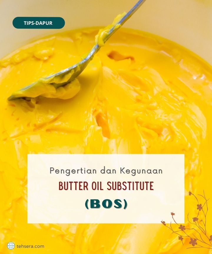 butter oil substitute