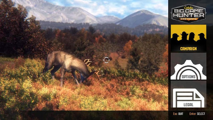 Screen Shot Of Cabelas Big Game Hunter Pro Hunts (2014) Full PC Game Free Download At worldfree4u.com