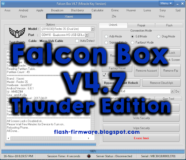Falcon Box V4.7 Thunder Edition Latest Free Download