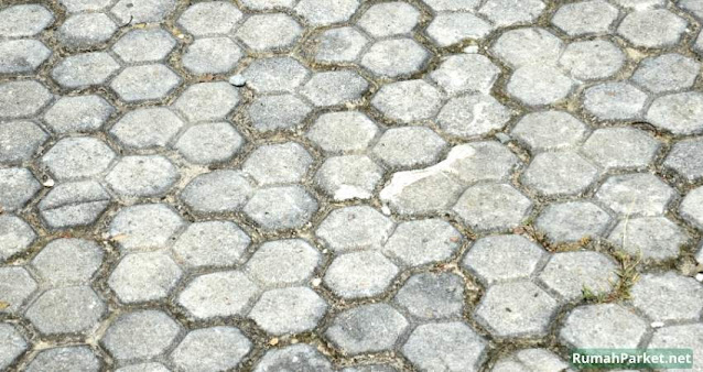 Paving Block Model Trihexagonal