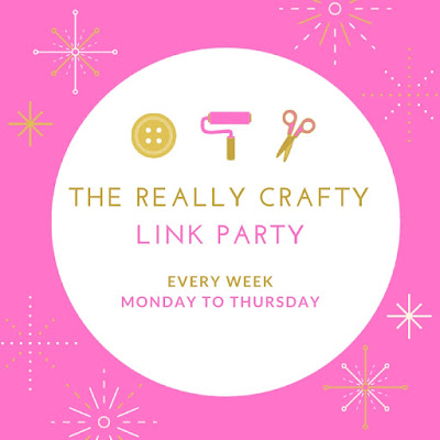 the really crafty link party, keeping it real