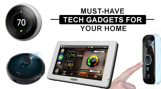 Tech Gadgets for Home