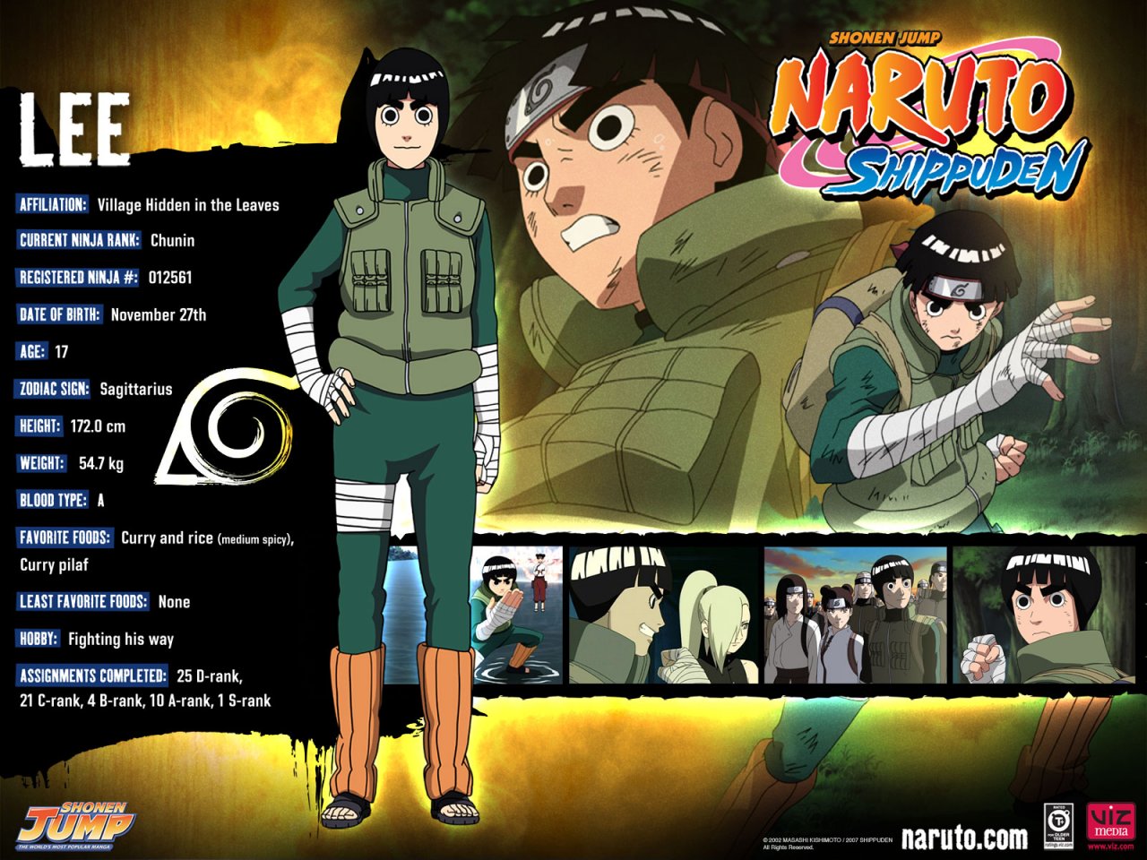 Naruto: Rock Lee - Images