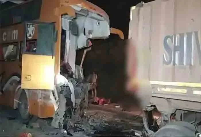 News,National,India,Madya Pradesh,Bhoppal,Accident,Accidental Death,Injured, At least 14 reported dead, 40 hurt as bus meets with accident in Madhya Pradesh's Rewa