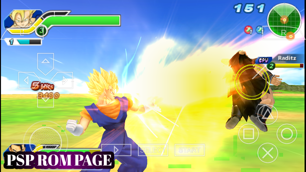 Dragon Ball Z - Tenkaichi Tag Team PSP ISO PPSSPP Free Download - Download PSP ISO PPSSPP GAMES ...
