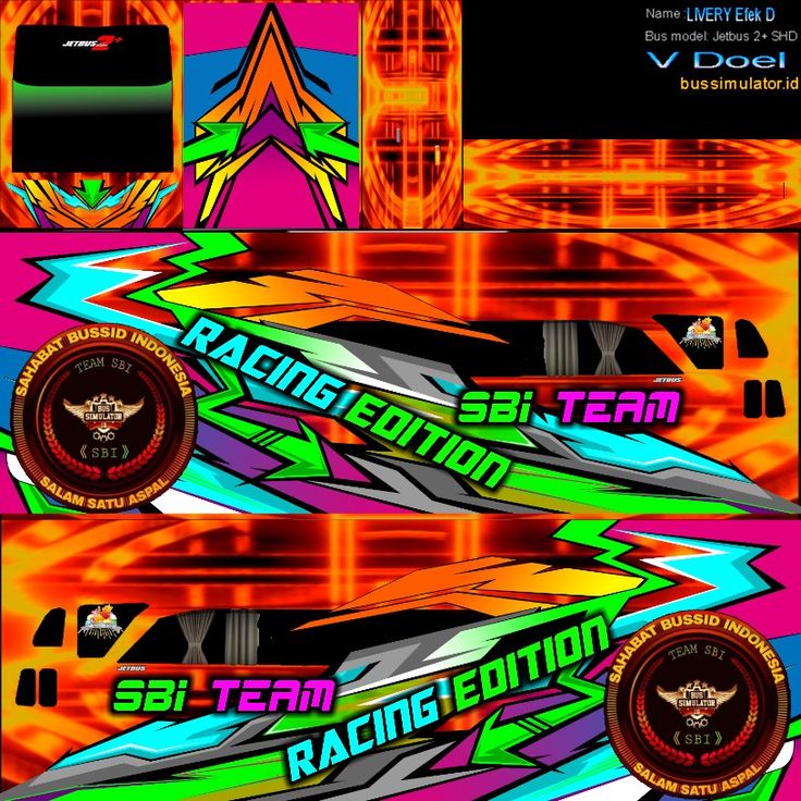 livery bussid yudistira hd racing