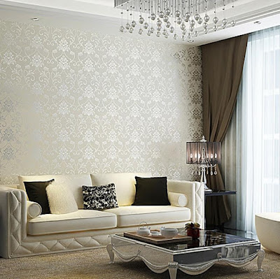 gambar motif wallpaper kamar tidur