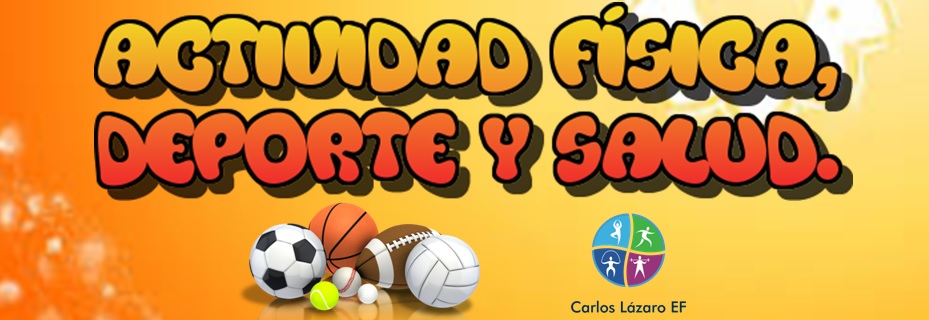 Actividad física, deporte y salud.