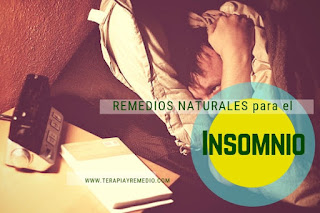 Remedios caseros para tratar el insomnio