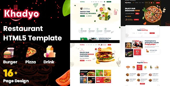 Best Restaurant HTML5 Template