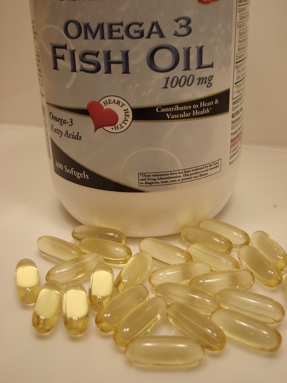 How much fish oil is enough?