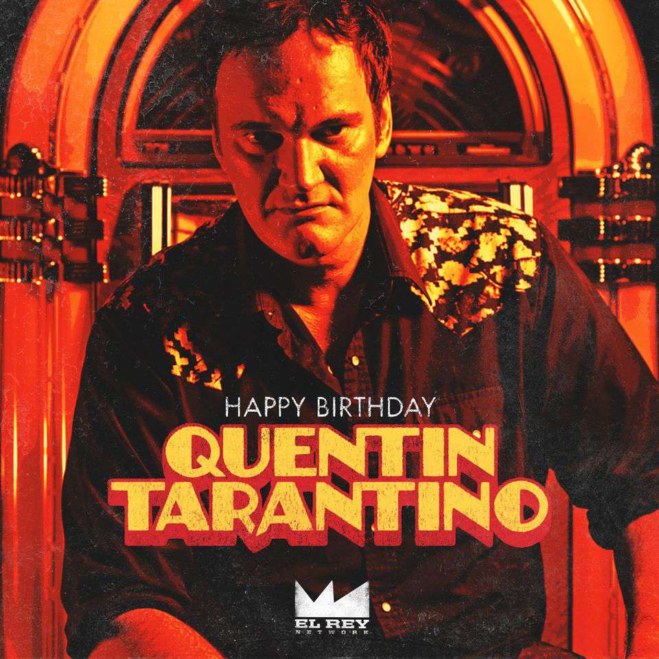 Quentin Tarantino's Birthday Wishes Images download