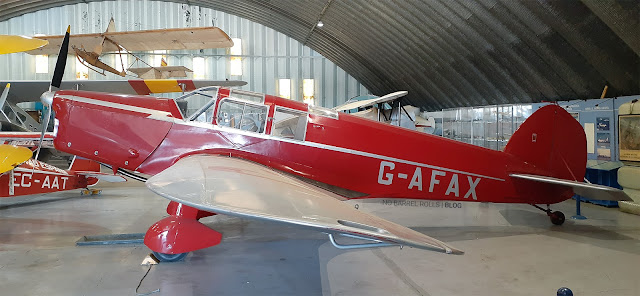 British Aircraft Eagle G-AFAX