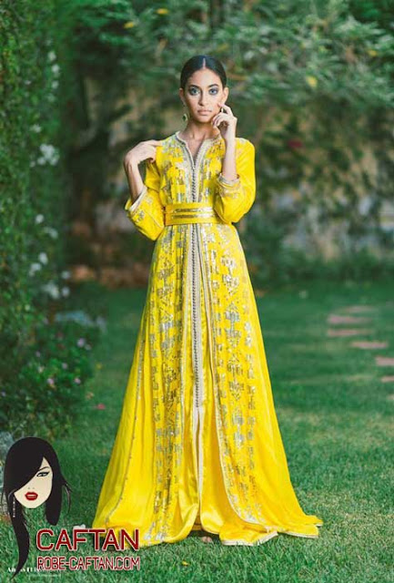 Caftan / caftan marocain de top modèle 2017