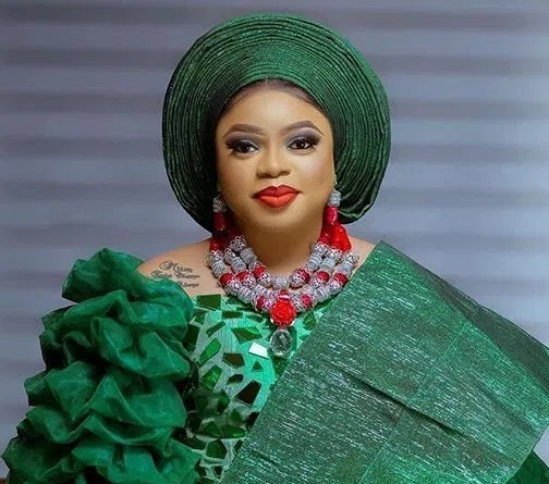 ‘I’ll Slay In Black To Your Burial’ - Bobrisky Goes Hard At Troll