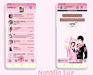 Caupal Love Theme For YOWhatsApp & Fouad WhatsApp By Natalia Luz