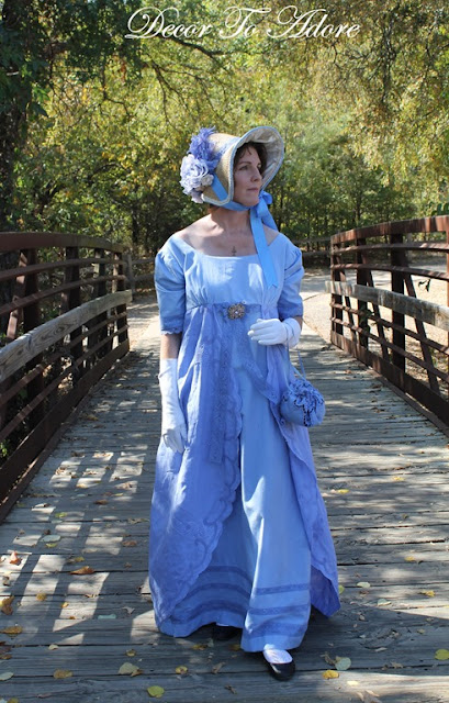 A Complete Regency Costume for under $10