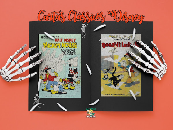Especial Halloween #04: Curtas Clássicos Disney