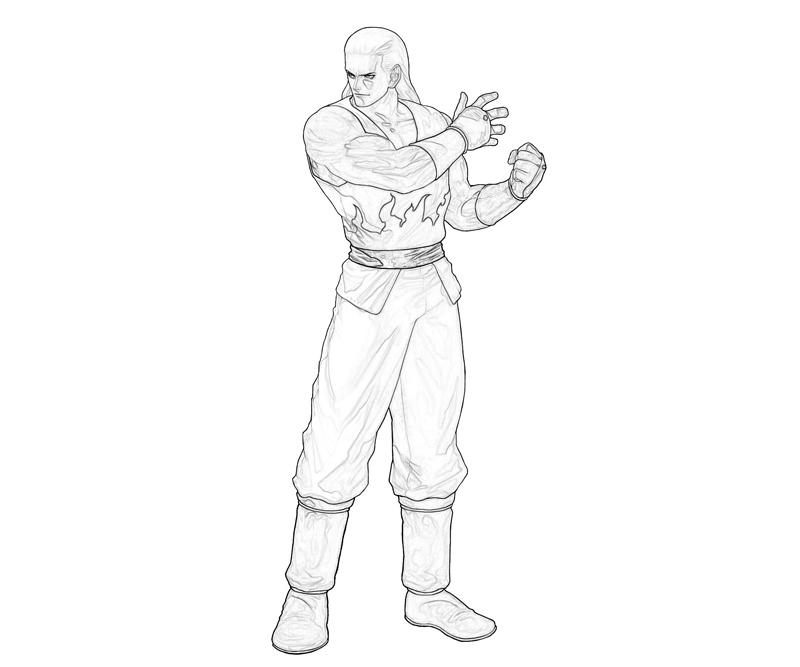 king-of-fighters-andy-bogard-profil-coloring-pages