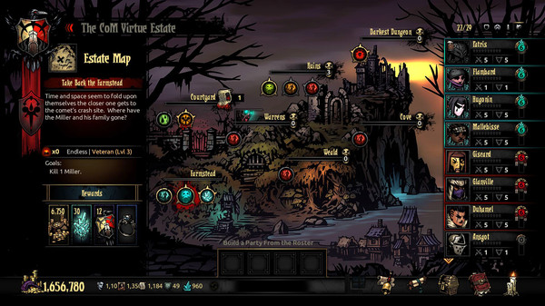 Darkest Dungeon The Color of Madness PC Game