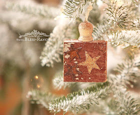 Wood Scrap Ornaments, Bliss-Ranch.com