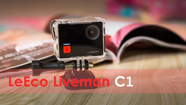 LeEco Liveman C1 Action Camera 4K@30fps
