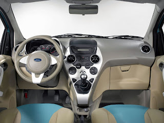 Novo Ford Ka Painel Interno