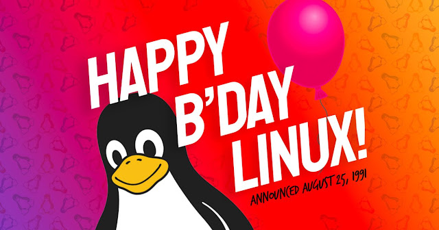 Happy Birthday Linux