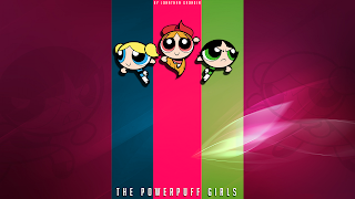 powerpuff girls widescreen high resolution wallpaper