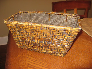 Basket for TP Storage