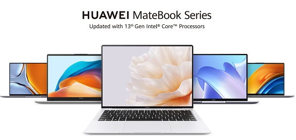 HUAWEI MateBook 14, HUAWEI MateBook D 16, and HUAWEI MateBook 16s