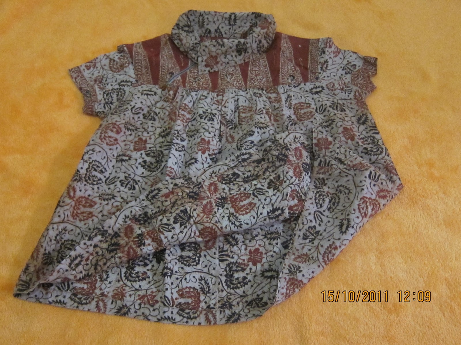 Rika s Blog Photo Essay of Indonesian Batik 