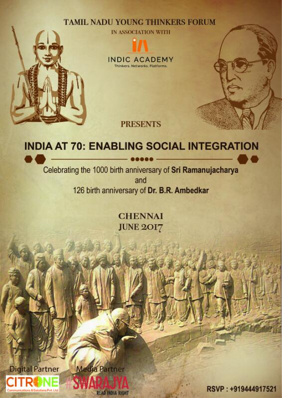 India at 70-Enabling Social Integration 