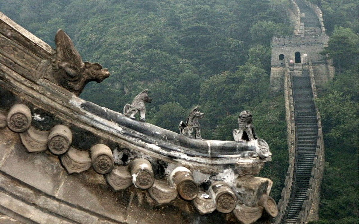 Great Wall of China Widescreen HD Wallpaper 16