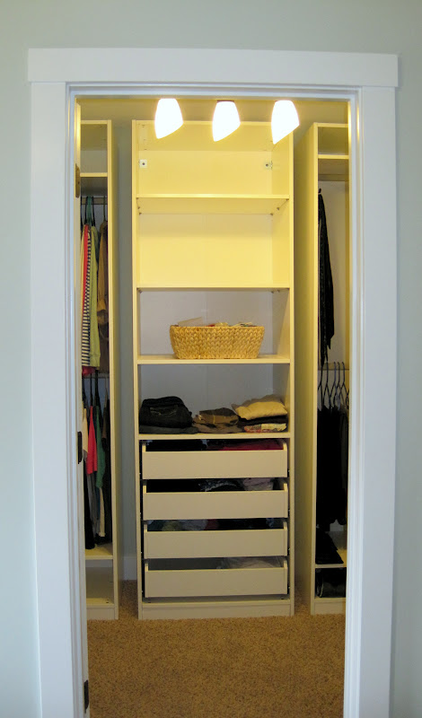 Bedroom & Closet Dresser