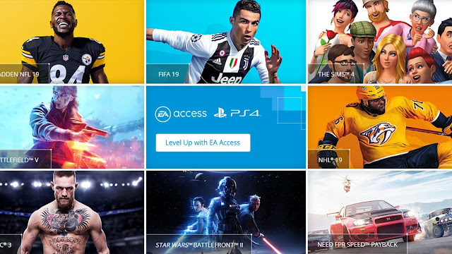 ea access playstation