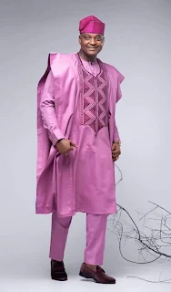 Traditional Wedding Agbada Style