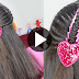 DIY - How To Create Ribbon Mermaid Braid Hairstyle, See Tutorial